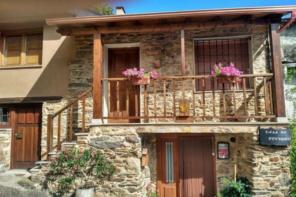 Вилла Casa Da Penisquela О-Барко-де-Вальдеоррас Экстерьер фото